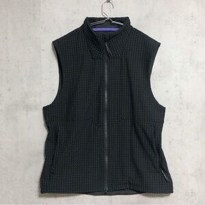 Lululemon Athletica Water-Repellent Grid Fleece Hiking Vest